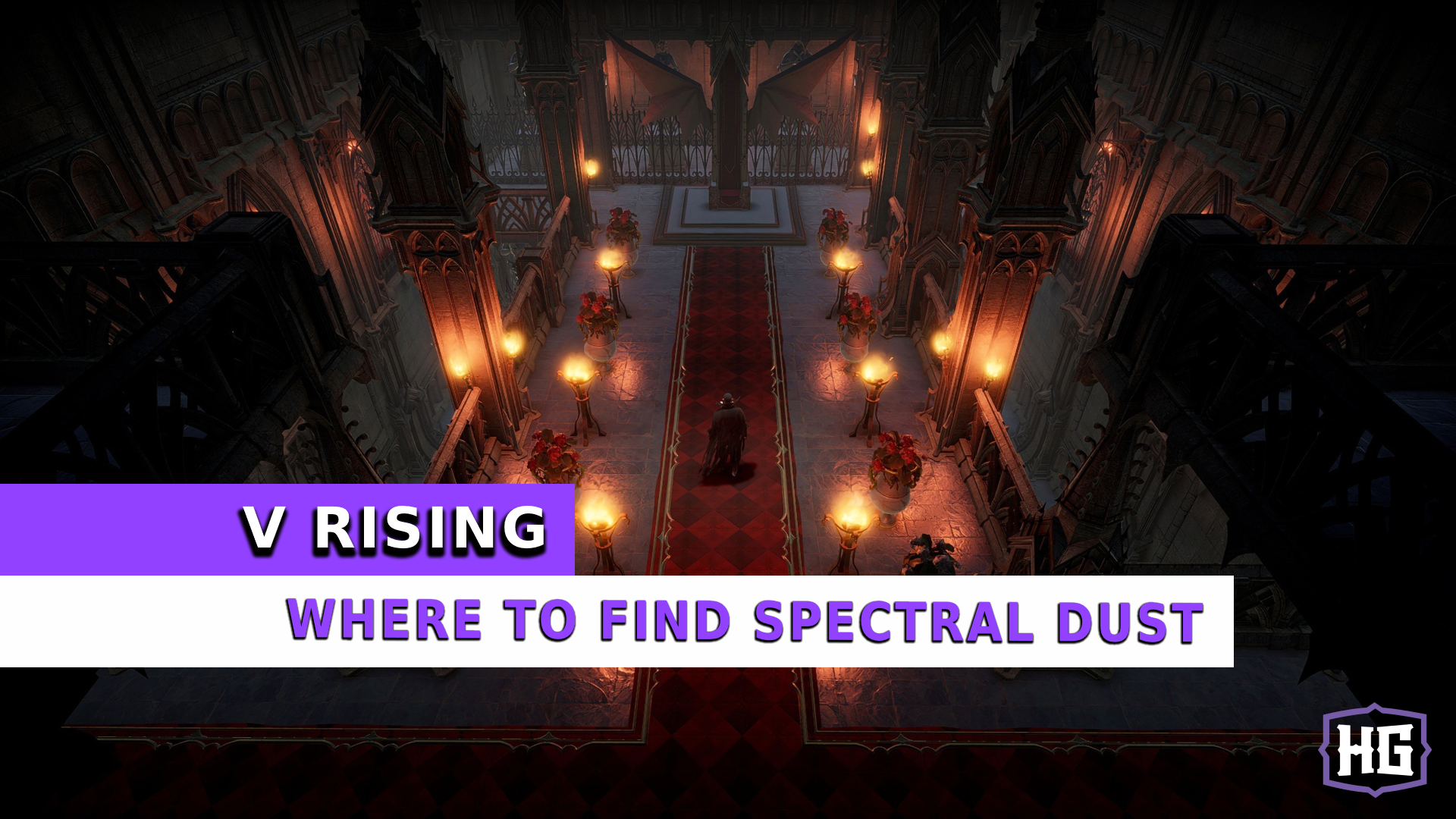 V Rising: Where to Find Spectral Dust