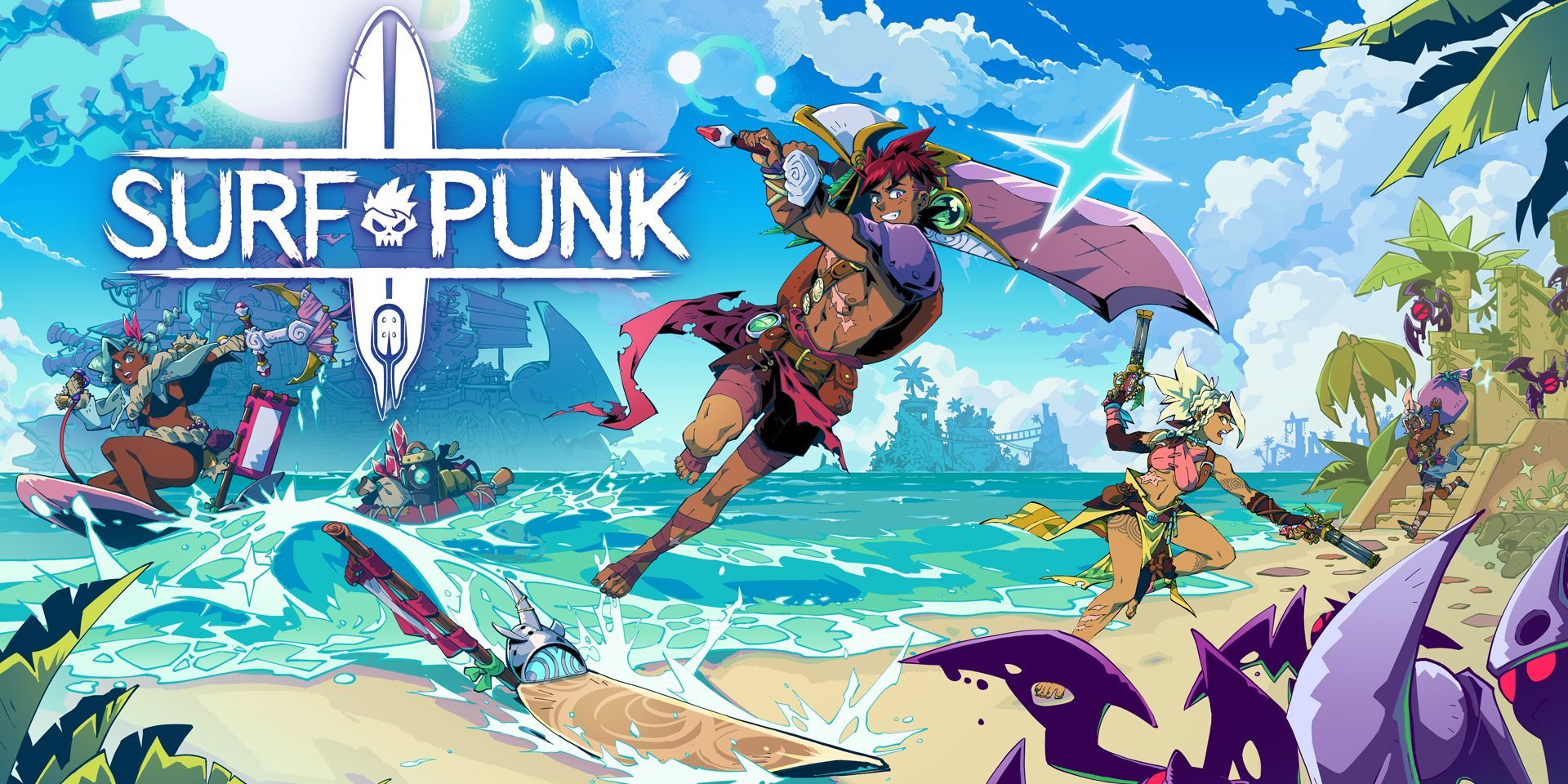 Double Stallion Reveals Gnarly New Extraction ARPG Surfpunk